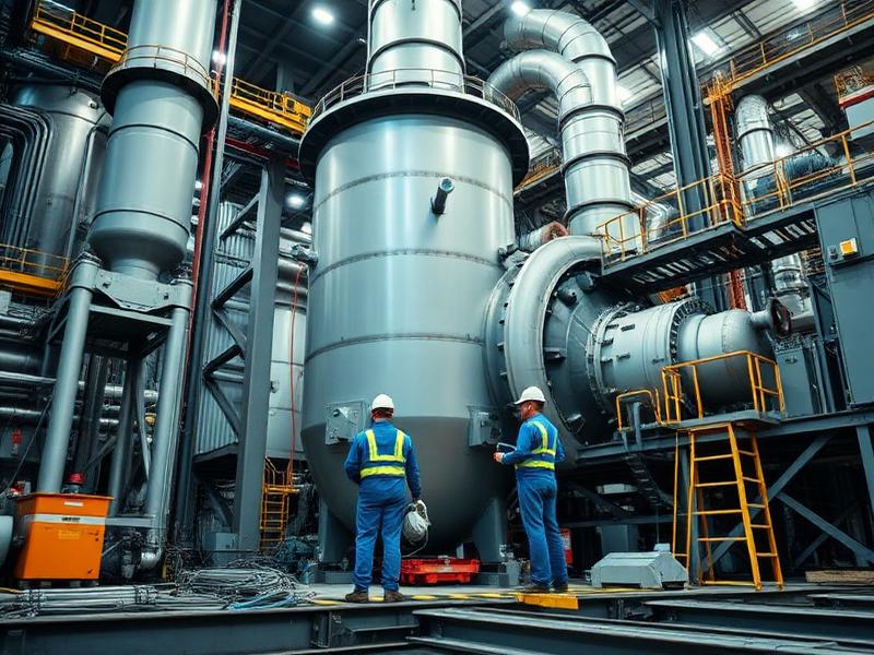 Održavanje industrijskog postrojenja
